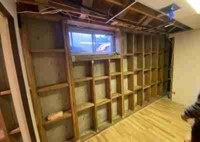 Interior Structural wall for Horizontal crack